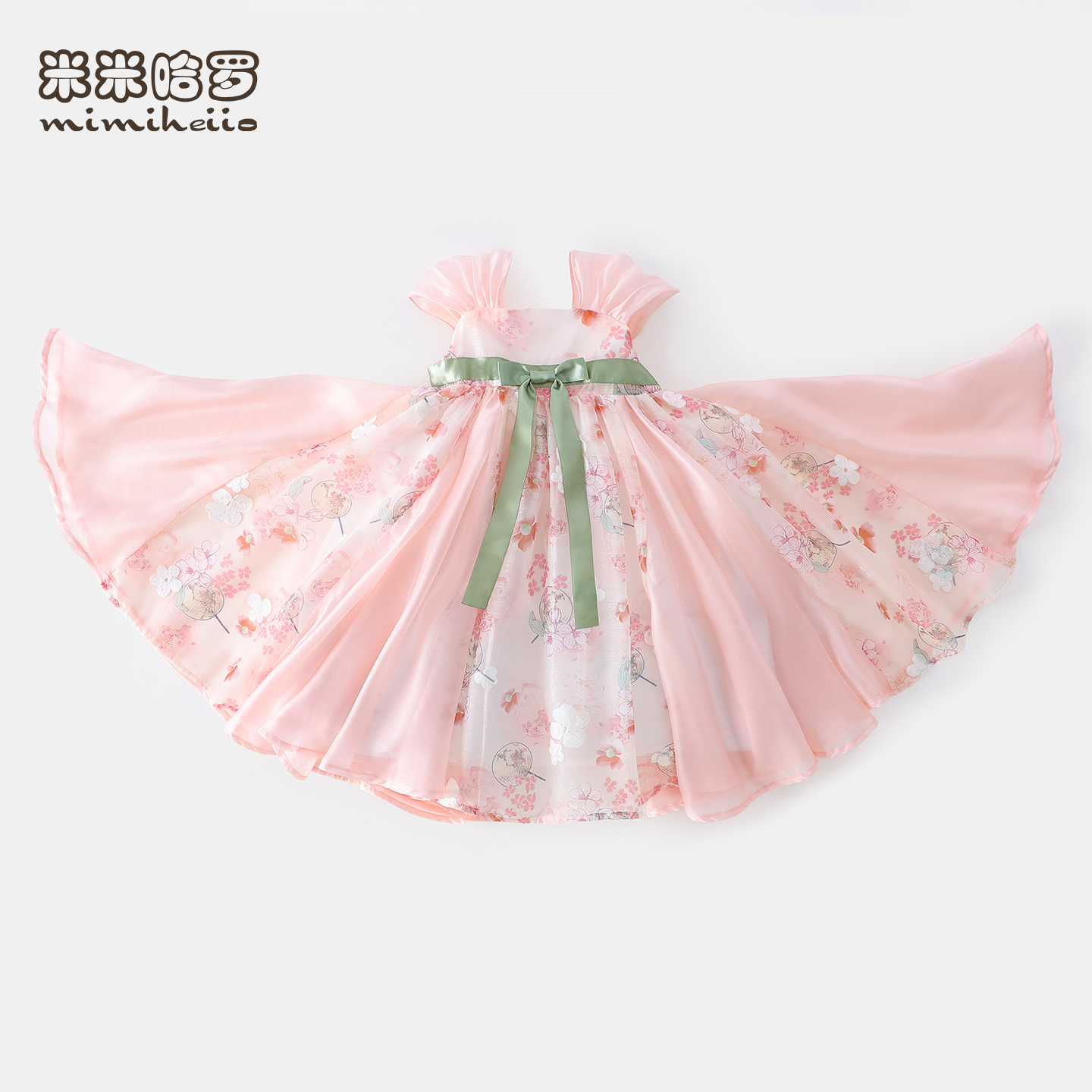女童汉服连衣裙夏季小女孩裙子