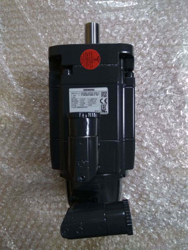 siemens西门子伺服电机1fk7042-2af74-1eg0-z全新现货当天发货议