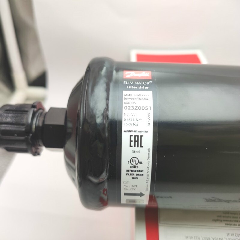 议价原装进口 danfoss丹佛斯dml305干燥过滤器空调冷库机组干燥过