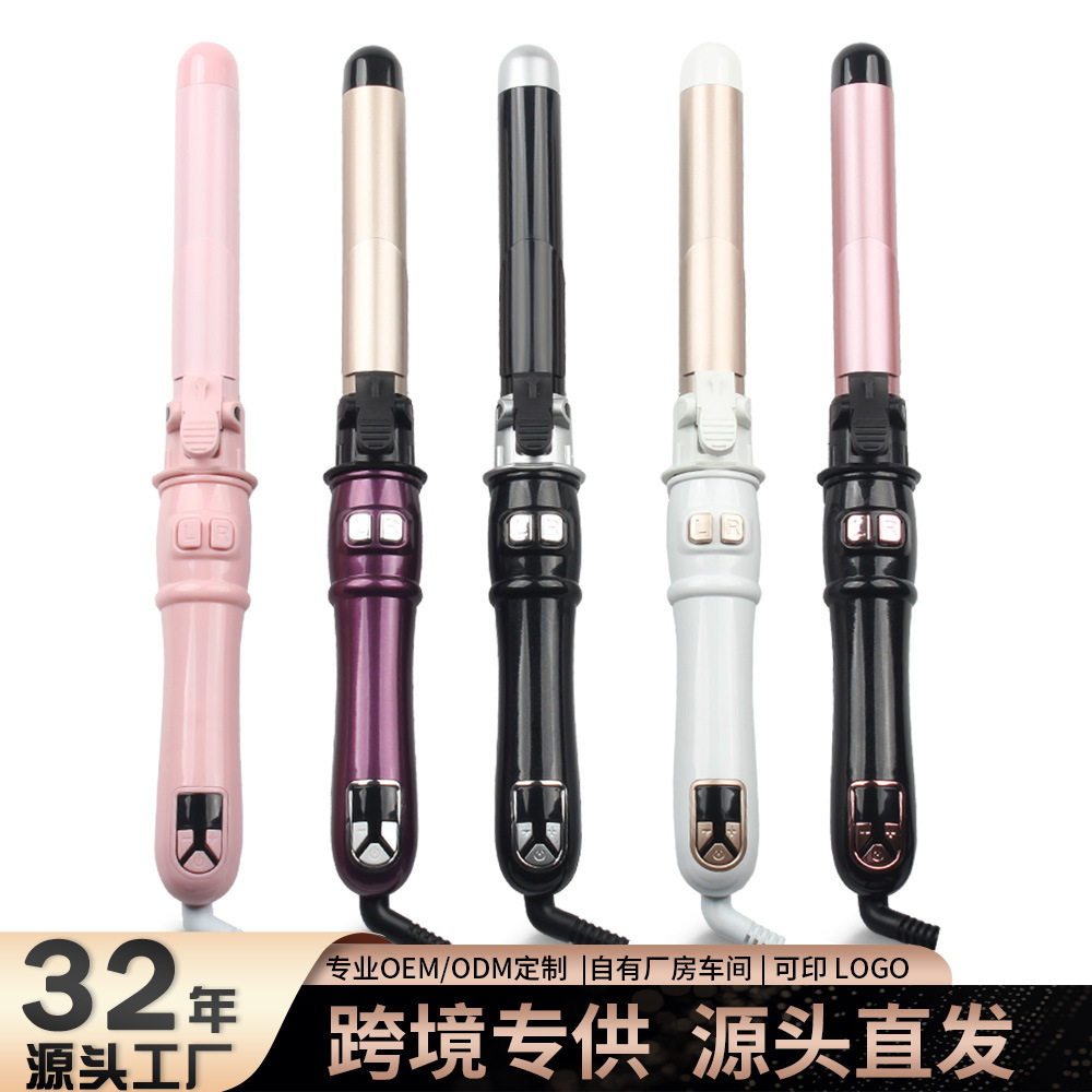 全自动卷发棒速热电陶瓷
