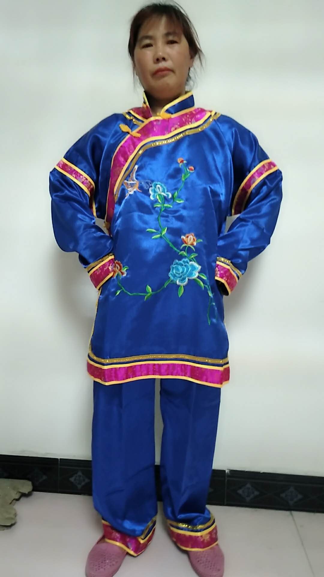正品古装媒婆服装演出衣服老太太老奶奶老太婆老年广场舞秧歌演出