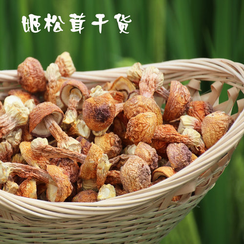食用菌干货姬松茸新货无硫云南干货巴西菇食用菌500g煲汤菌菇