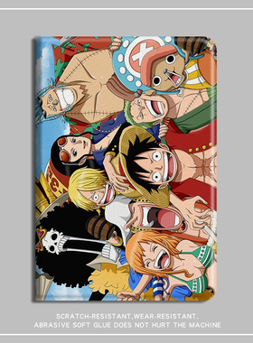 适用2025新款iPad9保护套a16海贼王air5动漫Air3平板壳air4电脑苹果第10代8代56代Air1全包mini65432路飞男m3