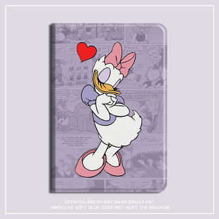 适用ipad2024保护套ipad9壳苹果air5第九代10平板2023儿童pro11钢化膜8硅胶全包边mini6防摔ari4卡通3米老鼠