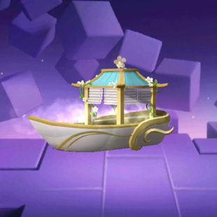 迷你世界坐骑皮肤1级玲珑音韵5级蝶弄清影升标价10级终极繁花夜明