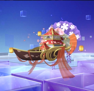 迷你世界坐骑皮肤1级玲珑音韵5级蝶弄清影升标价10级终极繁花夜明