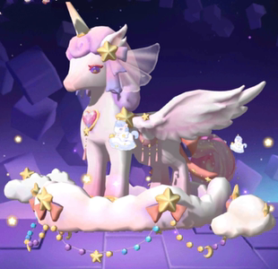 迷你世界坐骑券一级梦影云端 5级梦境之影 10级云霓仙踪永久激活