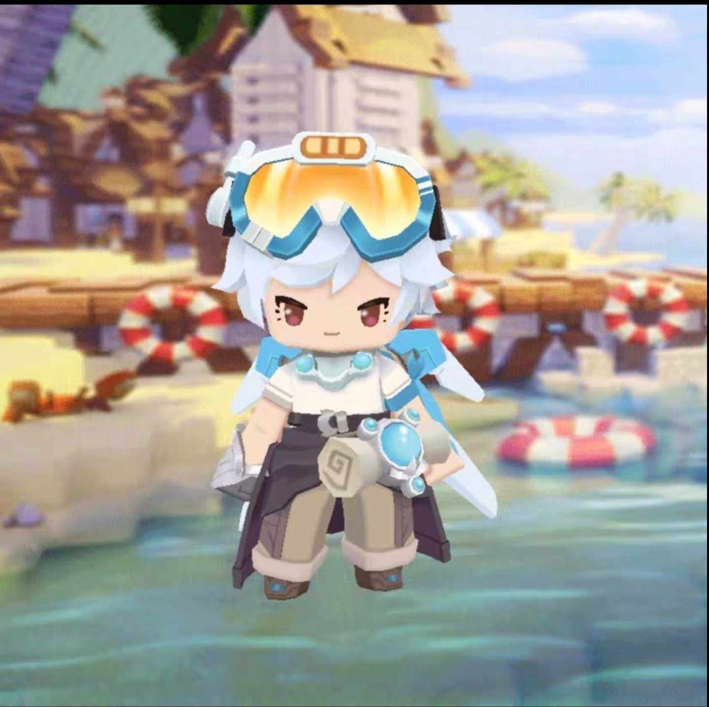 迷你世界新出限定款皮肤龙纳斯佩露积分商城新春礼物奖品永久装扮