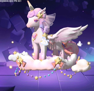 迷你世界坐骑皮肤1级梦影云端5级梦境之影升标价10级终极云霓仙踪