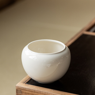 草木灰釉陶瓷圆融茶渣缸茶洗轻奢高端水洗水盂功夫茶具茶道配件