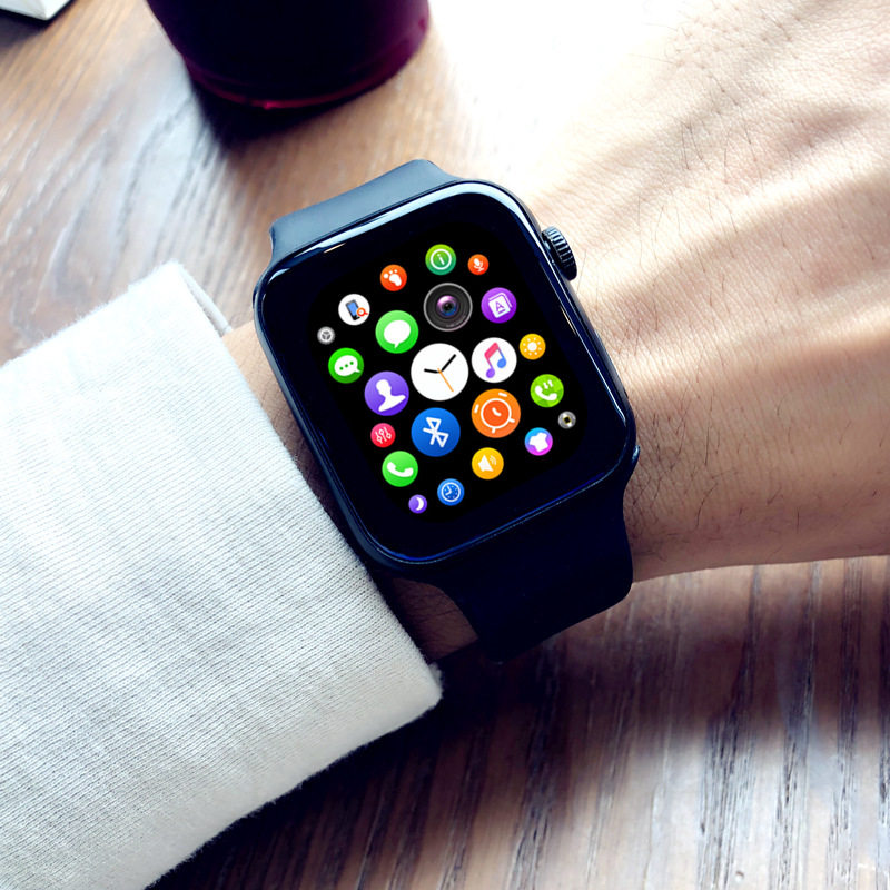 黑科技太空人表盘智能手表男女学生潮流简约多功能运动网红电子表