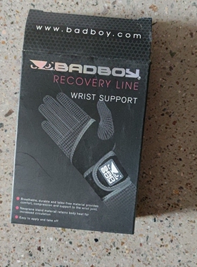 坏小子badboy护腕 特价清仓处理