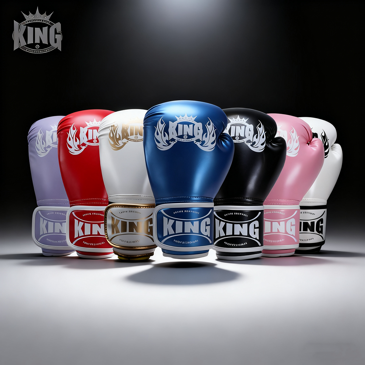 TOP KING专业成人打沙袋拳击手套搏击散打格斗男女比赛训练拳套