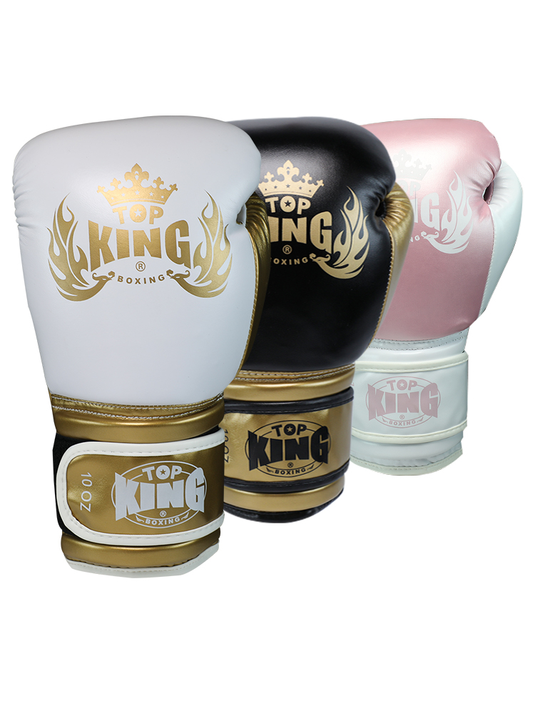 TOPKING Boxing gloves Sanda boxing gloves Men's and women's training sandbags Muay Thai fighting boxing gloves for adults