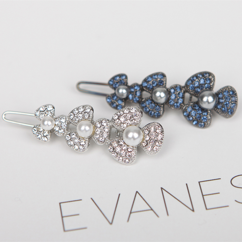 小号青蛙扣韩版简约合金镶钻花朵