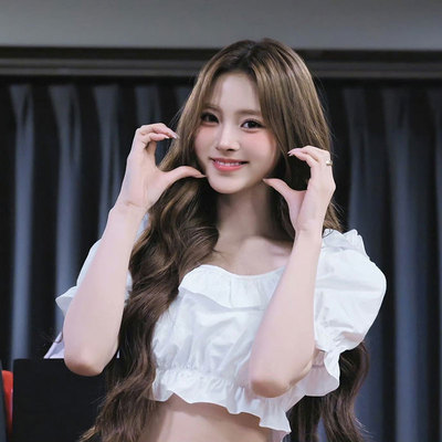 anna田中杏奈同款花边泡泡袖衬衫