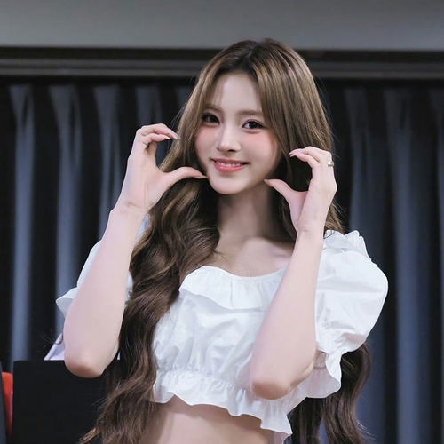 anna田中杏奈同款花边泡泡袖衬衫