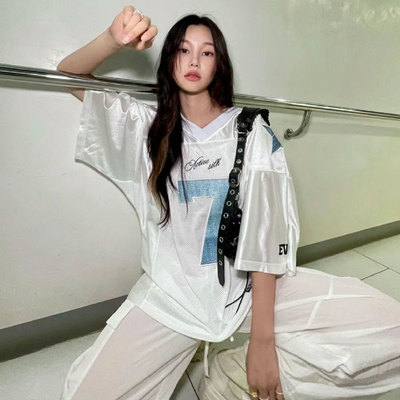 易梦玲同款2000archives7号球衣