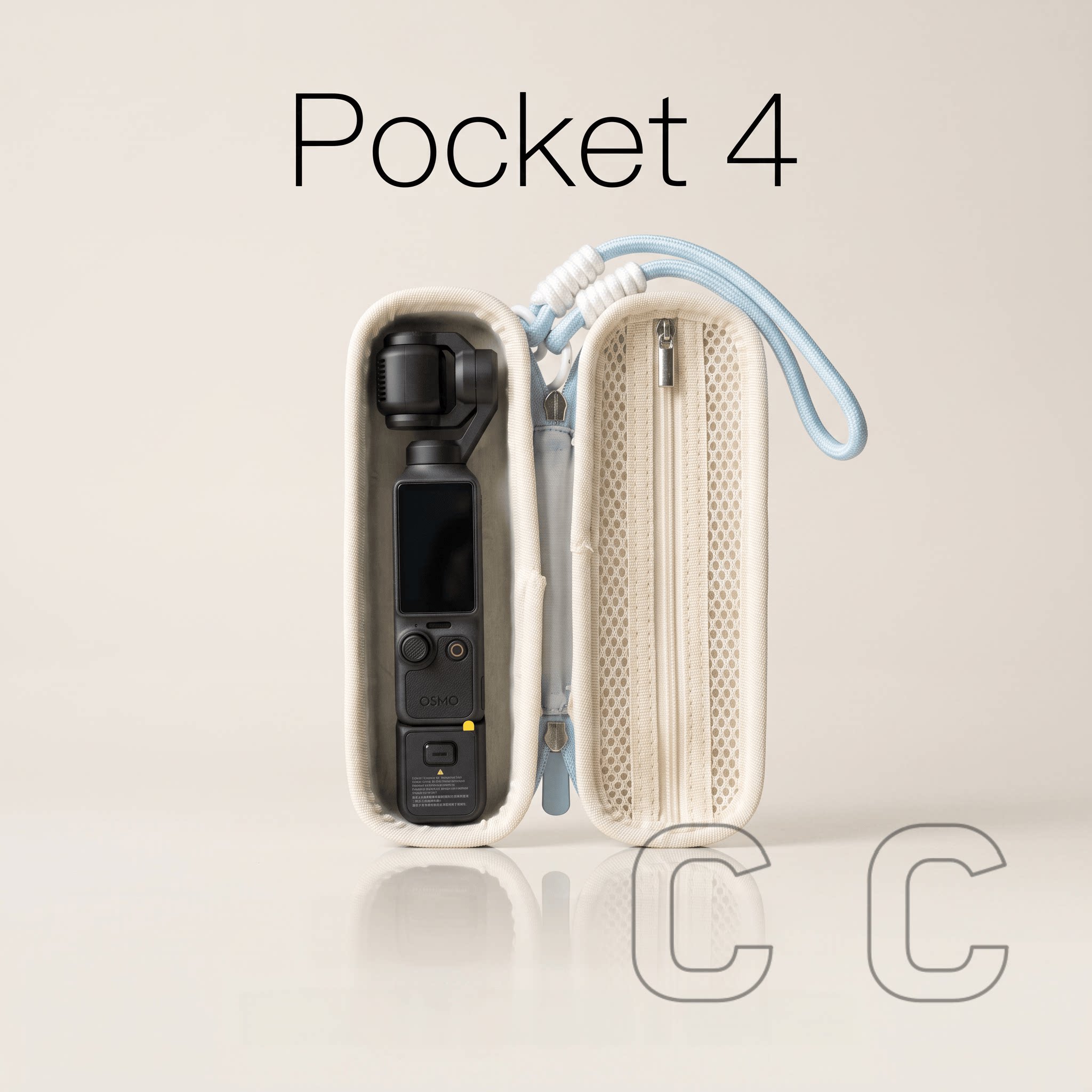 适用DJI大疆pocket4保护壳手绳包