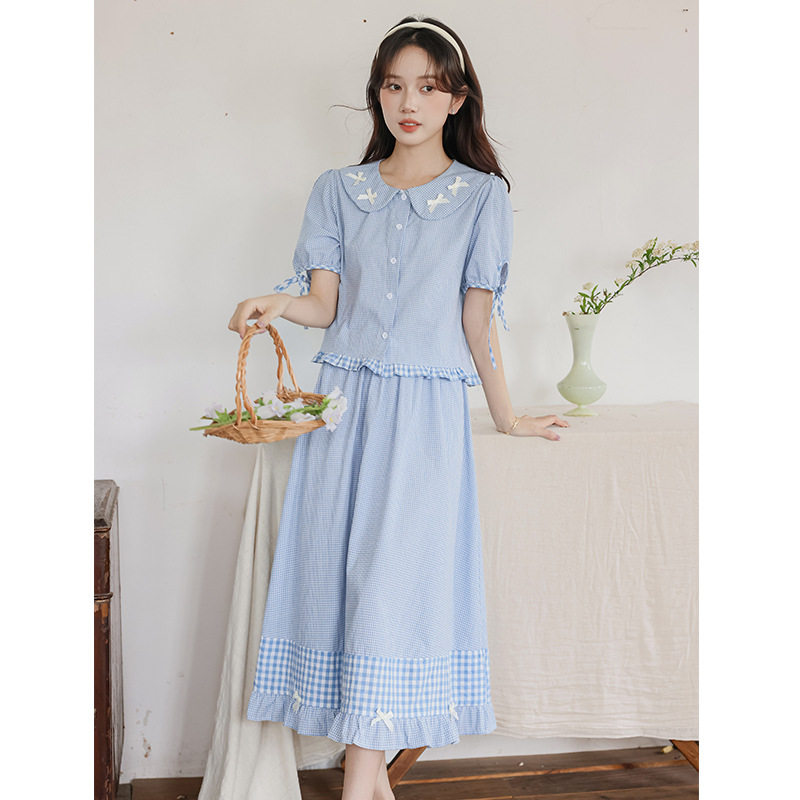 女装夏十三行新款文艺复