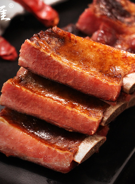正宗四川腊排骨烟熏腊肉农家特色腊味咸肉非湖南贵州特产3斤5斤