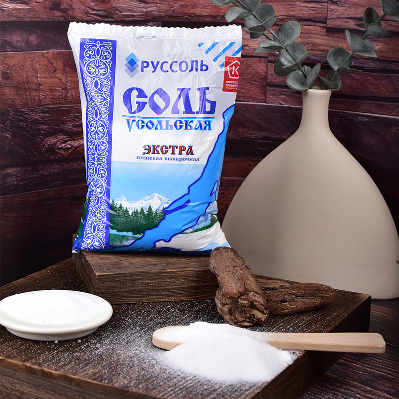 俄罗斯进口食用盐