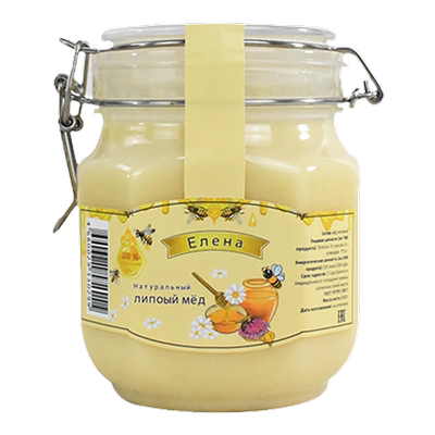 俄罗斯进口普乔金哚玛蜂蜜