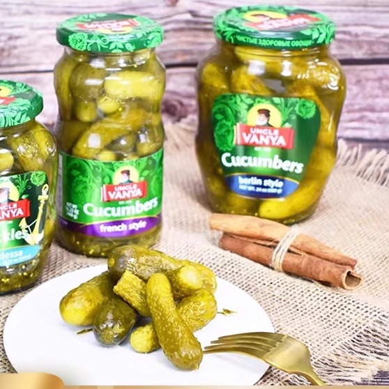 国家俄罗斯酸黄瓜下饭小菜