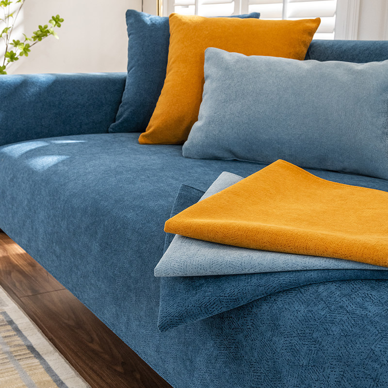 纯色简约沙发垫四季通用防滑座垫子套罩巾雪尼尔轻奢现代高端盖布,居家布艺,沙发垫,淘宝优惠券,粉丝福利购,淘宝优惠卷