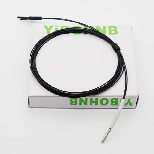 YIBOHNB漫反射光纤3mm圆柱无牙头FRS-310-Q PRS-310-Q PRS-320-Q