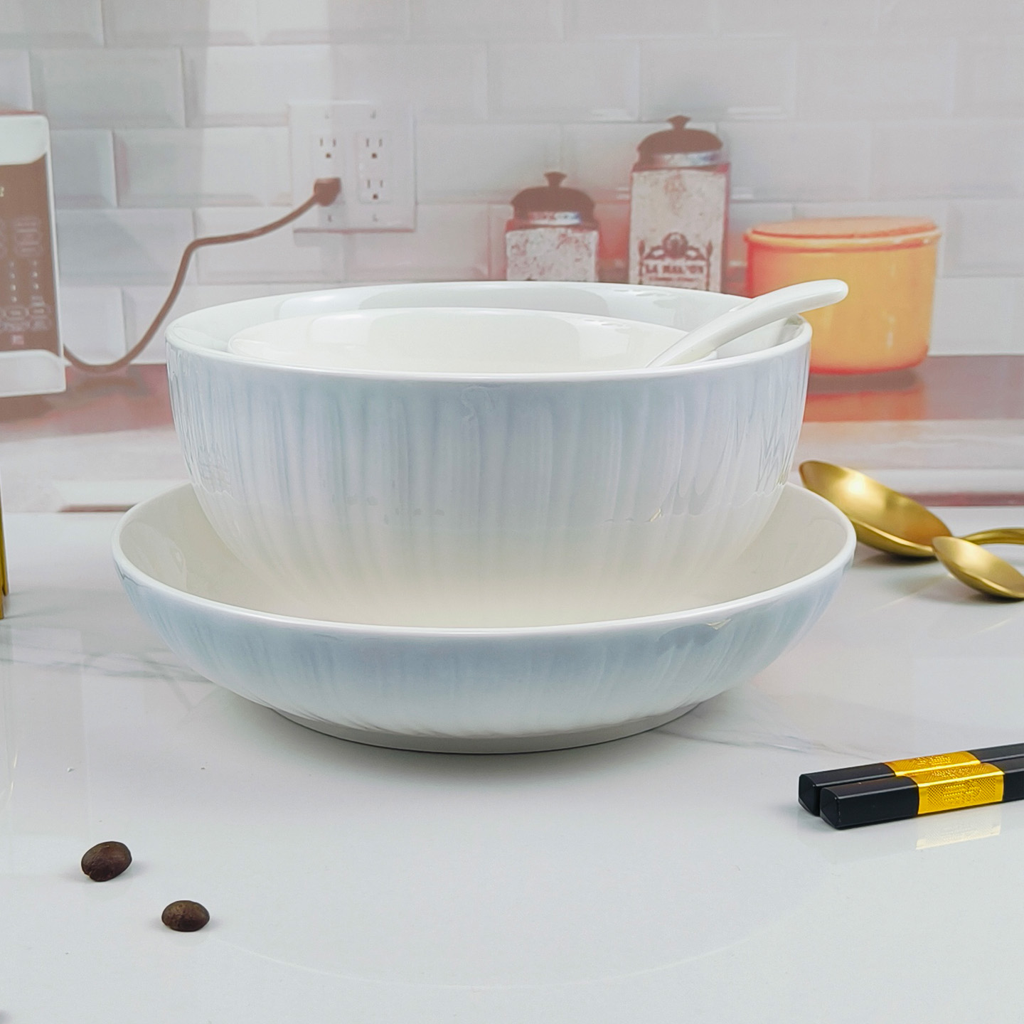 陶瓷家用餐具套装一人食一套