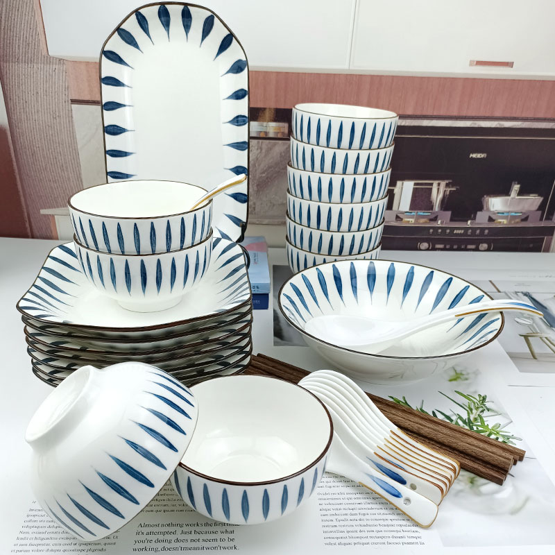 景德镇陶瓷餐具套装2025新款碗筷