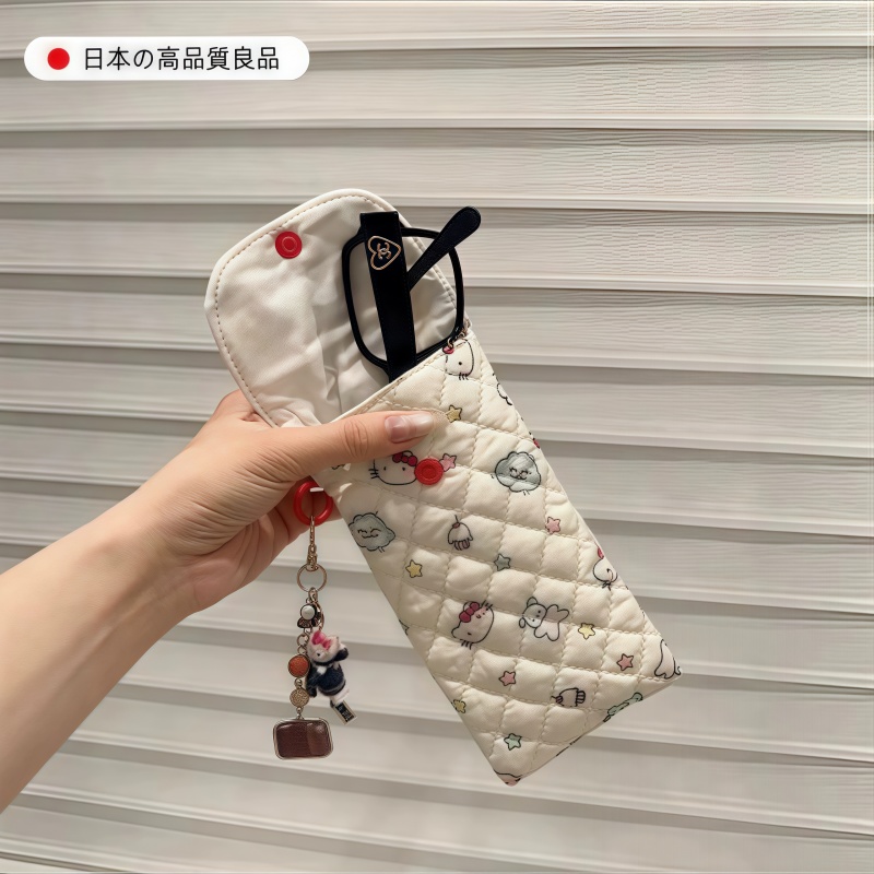 【行业热销】日本眼镜收纳袋抗压便携式太阳镜收纳盒墨镜收纳挂包