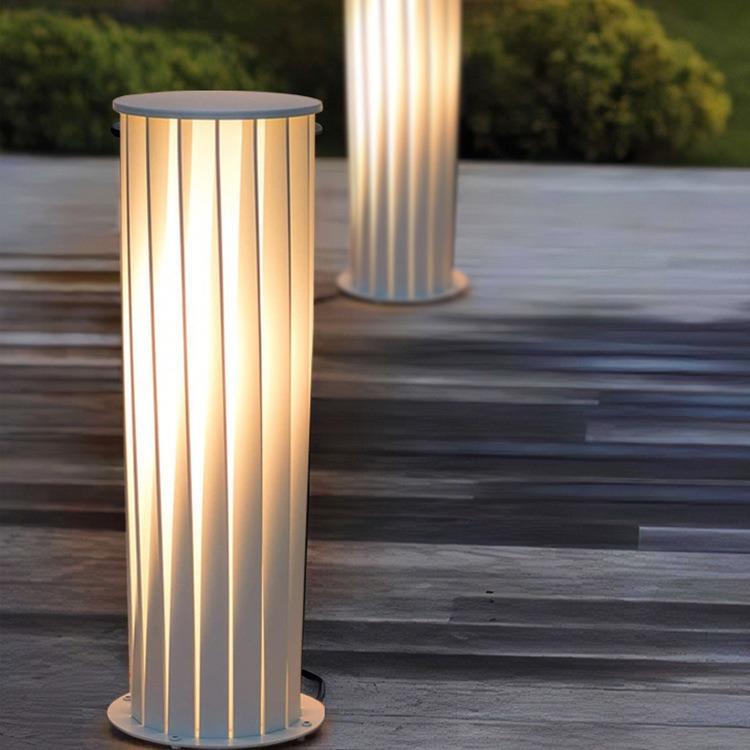 草坪灯户外太阳能庭院灯别墅阳台花园防水景观灯户外落地灯庭院灯