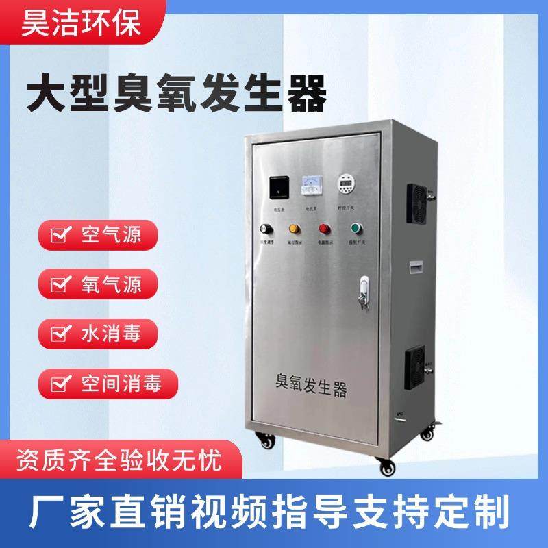空氧气源臭氧发生器食品厂大型空间污水处理水产工业设备生产厂家
