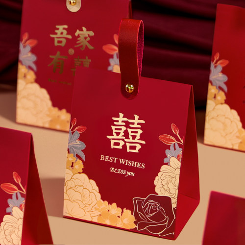 结婚喜糖盒子2026新款喜糖盒