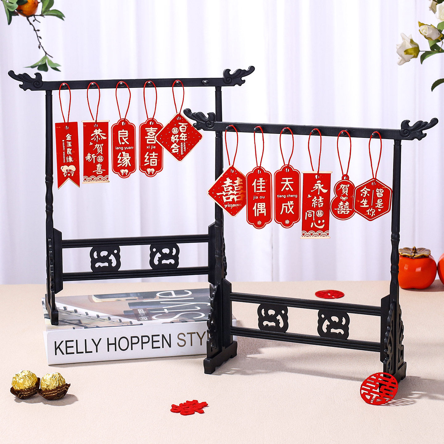 婚房装饰结婚布置摆件客厅卧室喜字挂饰桌面笔架摆台婚庆用品大全,家居饰品,装饰摆件,淘宝优惠券,粉丝福利购,淘宝优惠卷