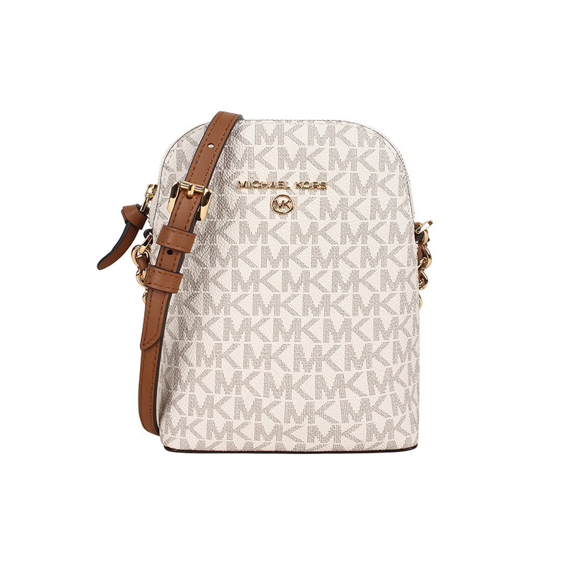 MK女包迈克·科尔斯MICHAEL KORS棕女士皮革单肩斜挎包32T0GT9C1B