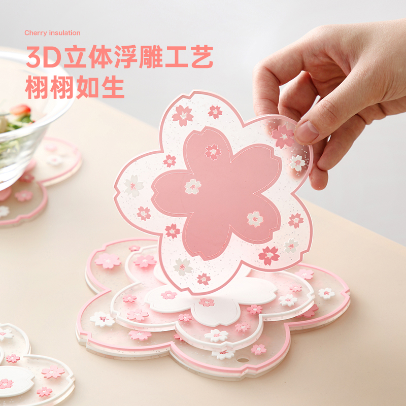 家用桌垫隔热盘杯防滑