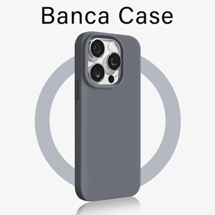 ins簡約高級石墨灰糯米殼適用蘋果16promax手機殼iPhone15小眾個性 11保護套 14pro膚感軟殼13防摔極簡風16新款