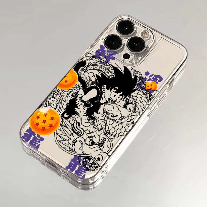 七龙珠适用iphone15promax手机壳动漫苹果13小米14华为mate60/P50悟空nova12/11荣耀100男vivos18红米k70软套