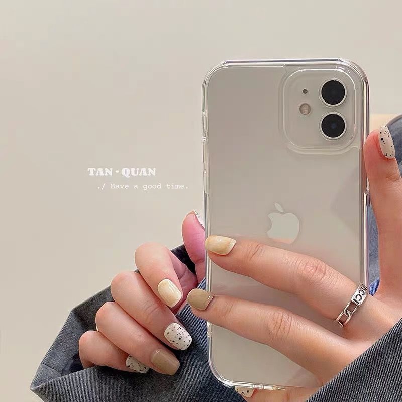 苹果简约创意软壳高级感