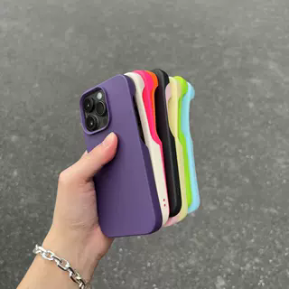 【高品质半包软壳】磨砂多巴胺适用iphone16/17pro新款14苹果15proMax手机壳12简约风pro防摔保护套男女plus