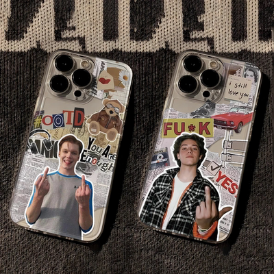 无耻之徒手机壳适用iphone16promax卡尔苹果13美式14华为mate70美剧vivox200s19欧美风小米15oppo软套红米k80