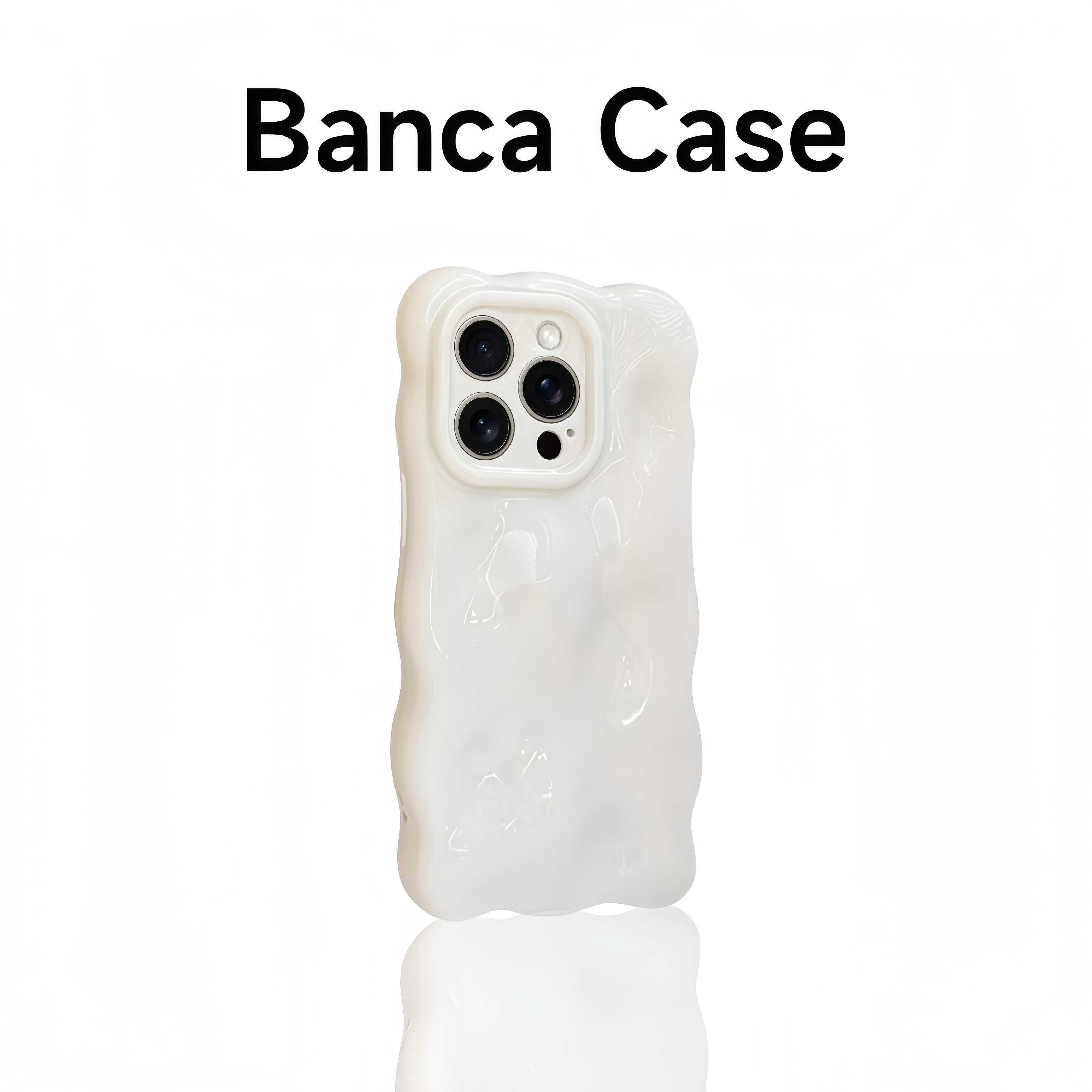 适用苹果14promax手机壳iphone15奶油白纯色陨石纹11韩风新款12网红情侣16promax高级感13pro全包防摔手机套