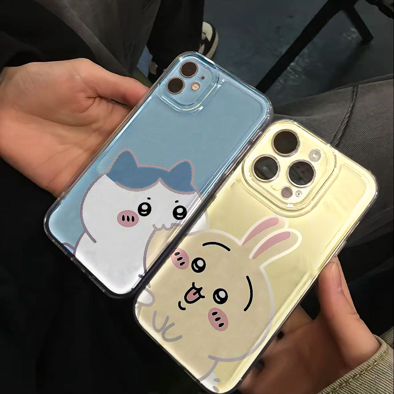 吸脸小八乌萨奇情侣适用苹果16promax手机壳iPhone14p可爱华为mate70荣耀300Reno13小米15vivox200s19软套k80