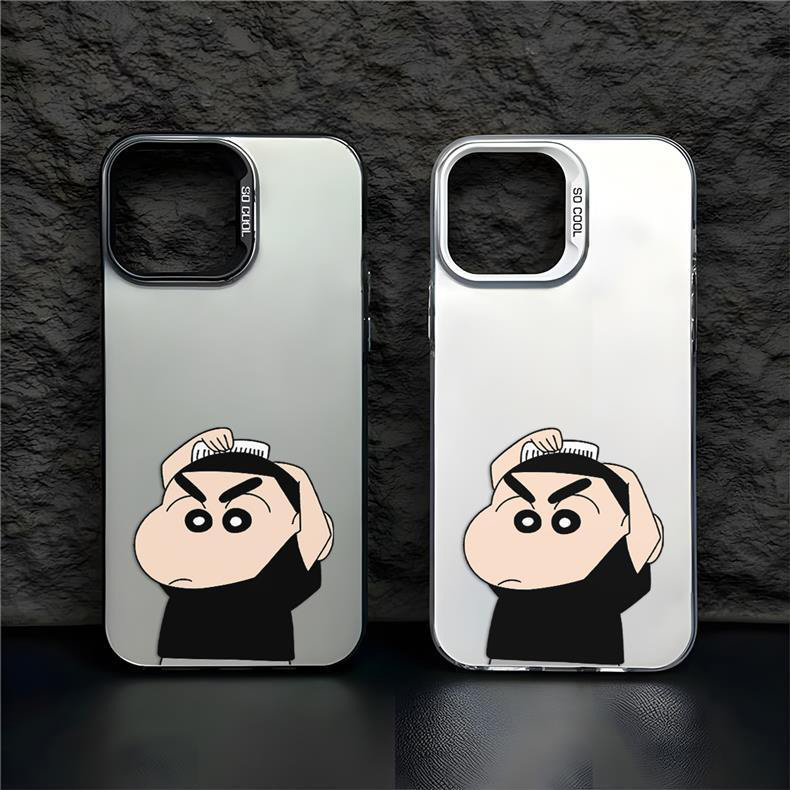 靓仔梳头小新手机壳适用苹果16proiphone14小米15华为pura70nova13mate60荣耀300红米oppo彩银vivox200iqooz9