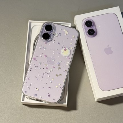 日韩简约星星适用苹果17promax手机壳iPhone16小清新reno14小米15华为Pura80软套vivox200红米K80荣耀Magic7