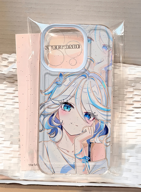 芙宁娜手机壳苹果13华为mate60芙卡洛斯iPhone15Promax小米14芙芙vivo原神OPPO水神12毛衣40元神11周边30适用