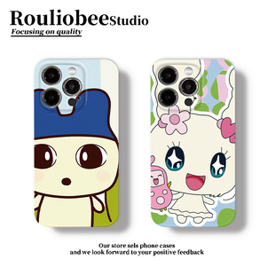 拓麻歌子手机壳苹果16pro华为pura70tamagotchi甜心吉iPhone15Promax小米14麻美吉vivo日漫OPPO古早13适用12x